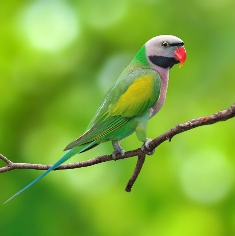 Red Breasted Parakeet Characteristics